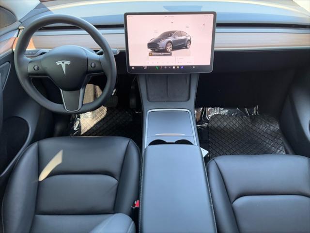 used 2024 Tesla Model Y car, priced at $36,550