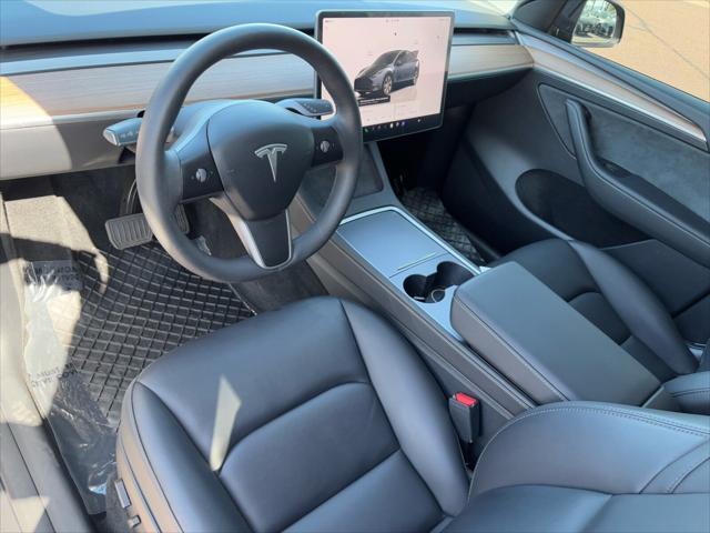 used 2024 Tesla Model Y car, priced at $36,550