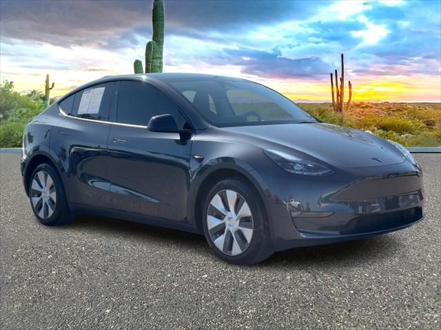 used 2024 Tesla Model Y car, priced at $36,550
