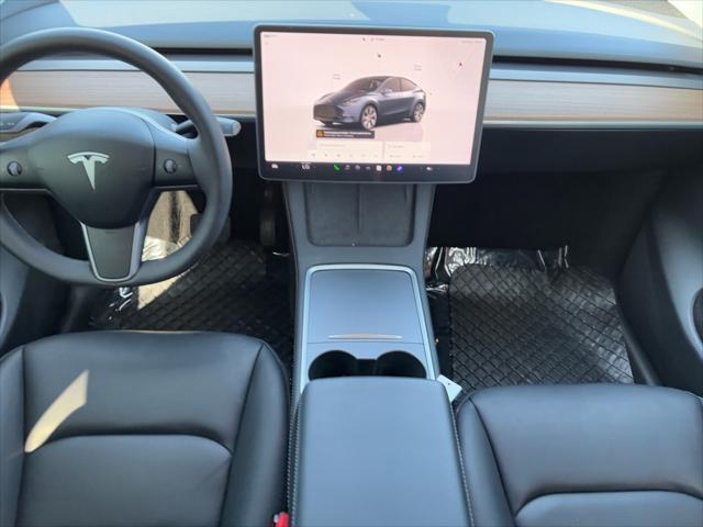 used 2024 Tesla Model Y car, priced at $36,550