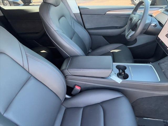 used 2024 Tesla Model Y car, priced at $36,550