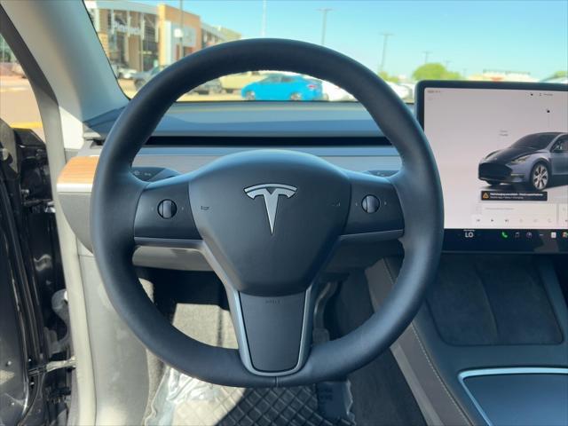used 2024 Tesla Model Y car, priced at $36,550