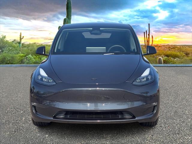 used 2024 Tesla Model Y car, priced at $36,550