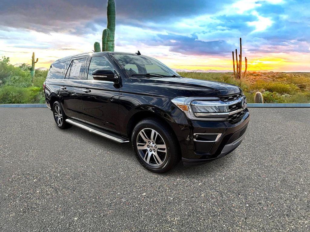 used 2023 Ford Expedition Max car, priced at $38,954