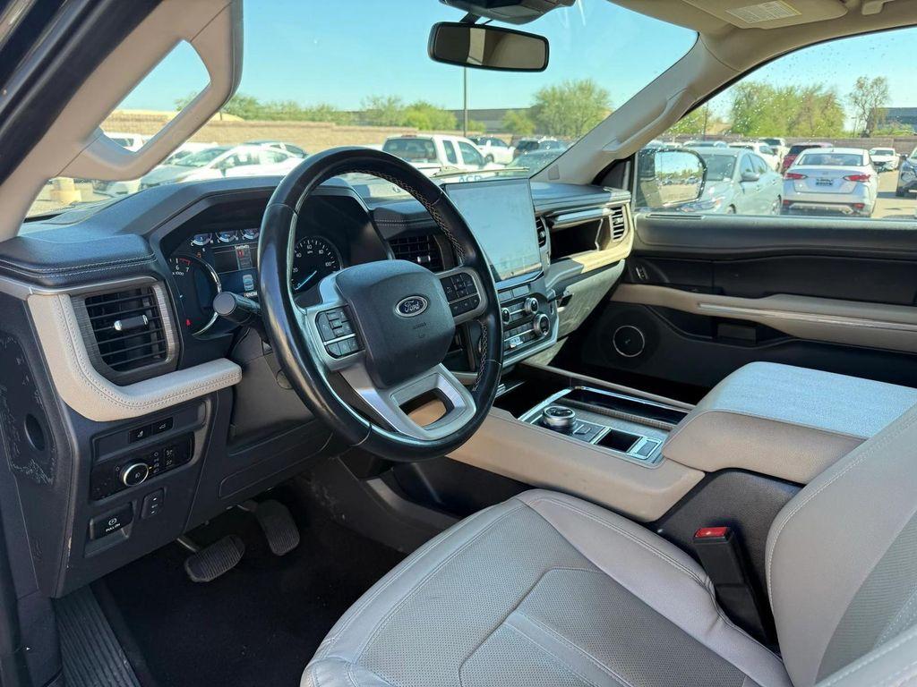 used 2023 Ford Expedition Max car, priced at $39,999