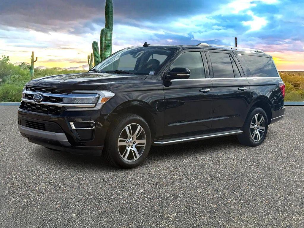 used 2023 Ford Expedition Max car, priced at $38,954