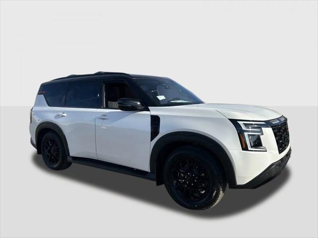 new 2025 Nissan Armada car, priced at $76,398