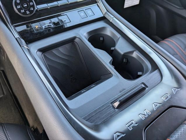 new 2025 Nissan Armada car, priced at $76,398