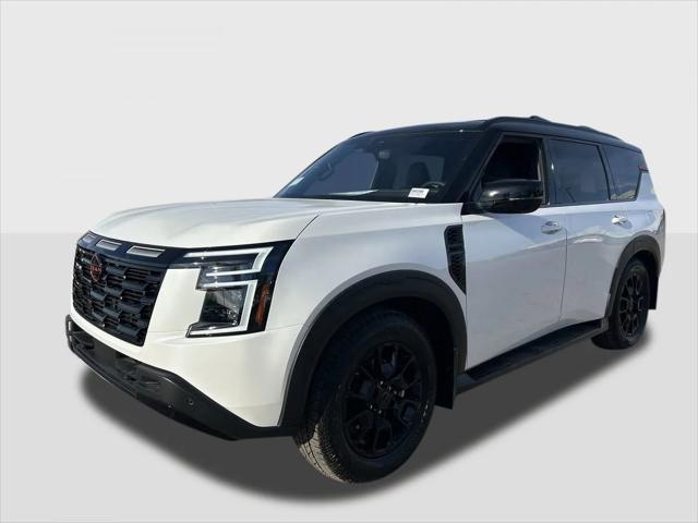 new 2025 Nissan Armada car, priced at $76,398