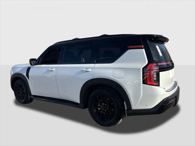 new 2025 Nissan Armada car, priced at $76,398
