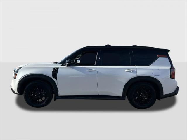 new 2025 Nissan Armada car, priced at $76,398