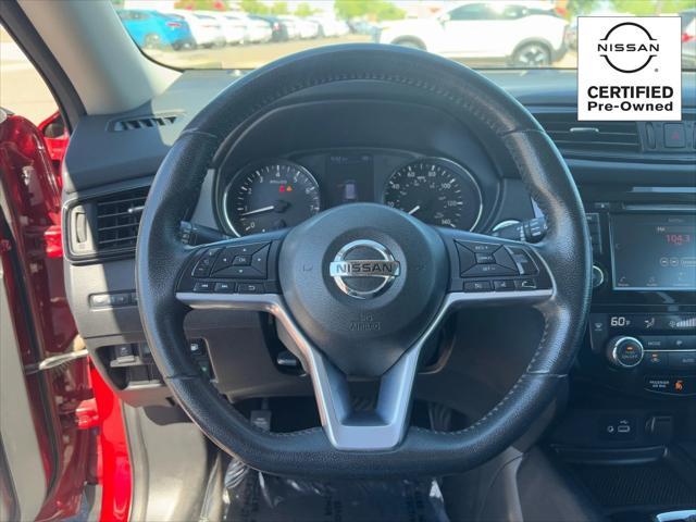 used 2019 Nissan Rogue car, priced at $16,488