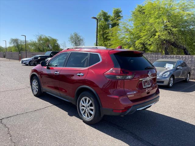 used 2019 Nissan Rogue car, priced at $17,989