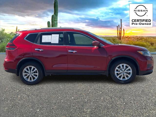 used 2019 Nissan Rogue car, priced at $16,488