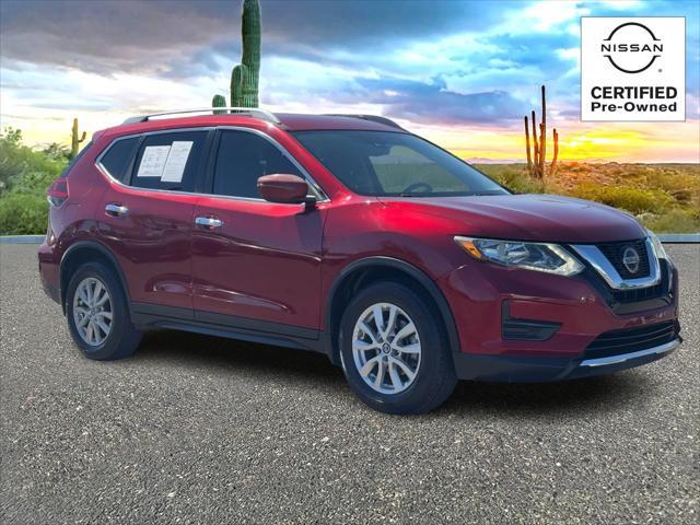 used 2019 Nissan Rogue car, priced at $16,488