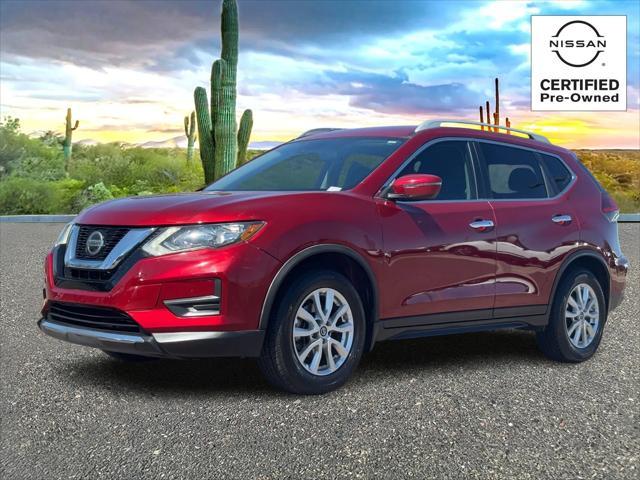 used 2019 Nissan Rogue car, priced at $16,488