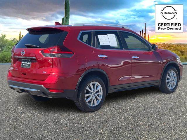 used 2019 Nissan Rogue car, priced at $16,488