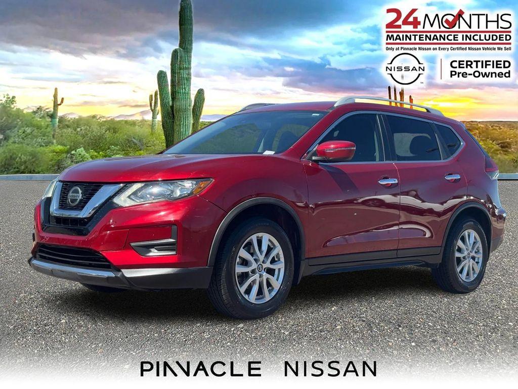 used 2019 Nissan Rogue car, priced at $16,488