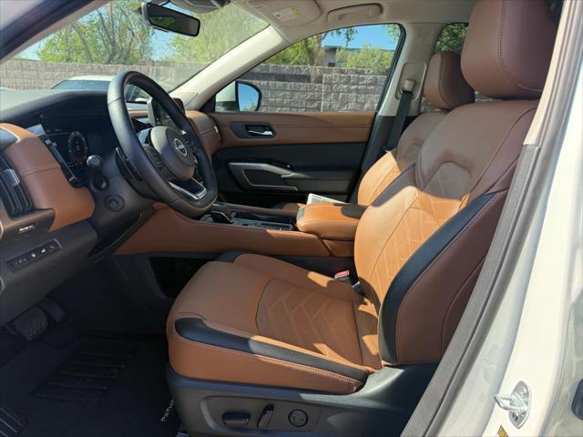 used 2023 Nissan Pathfinder car, priced at $37,488