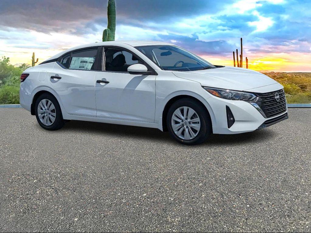 used 2025 Nissan Sentra car, priced at $18,373