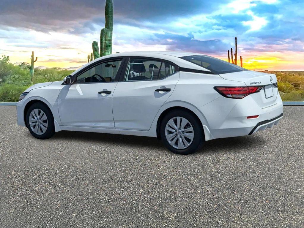 used 2025 Nissan Sentra car, priced at $18,373