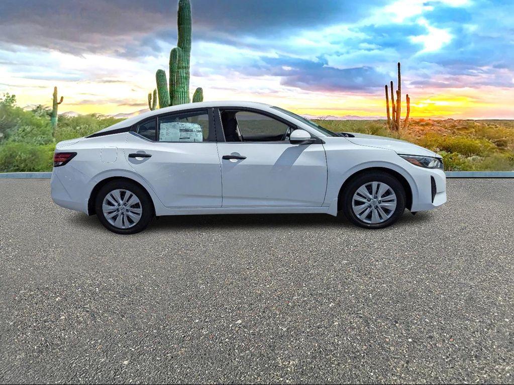 used 2025 Nissan Sentra car, priced at $18,373
