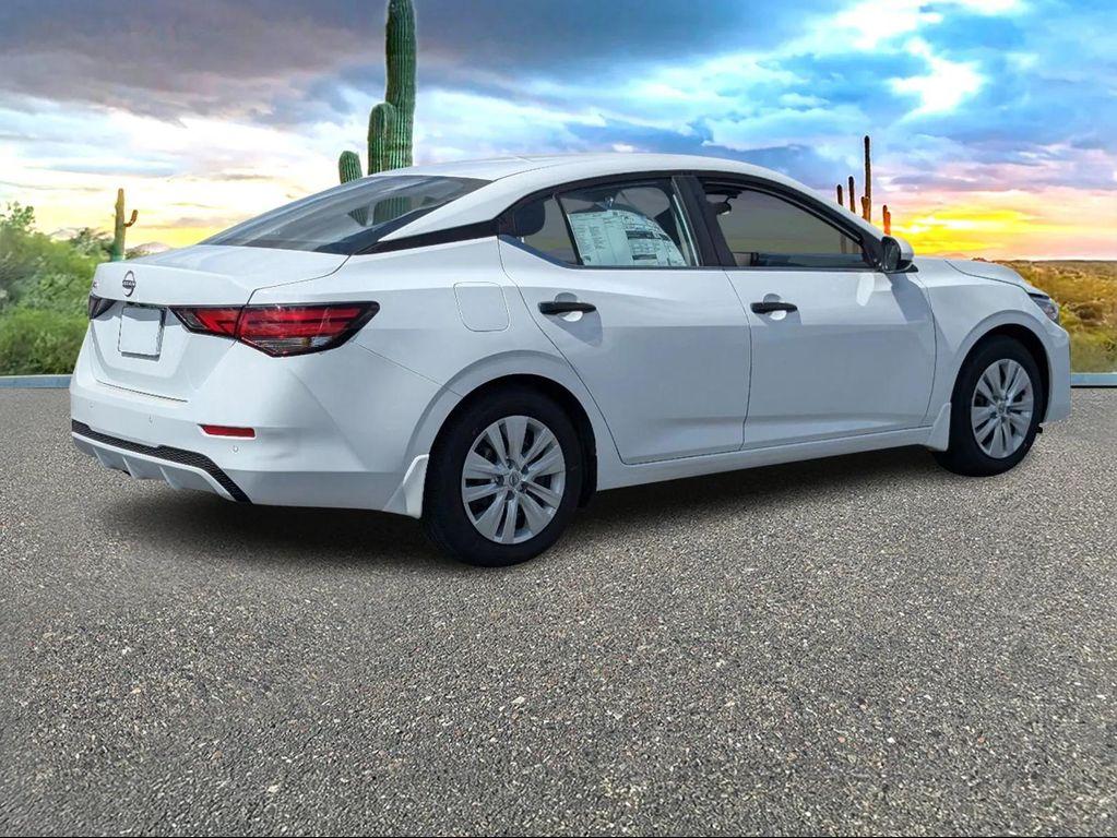 used 2025 Nissan Sentra car, priced at $18,373
