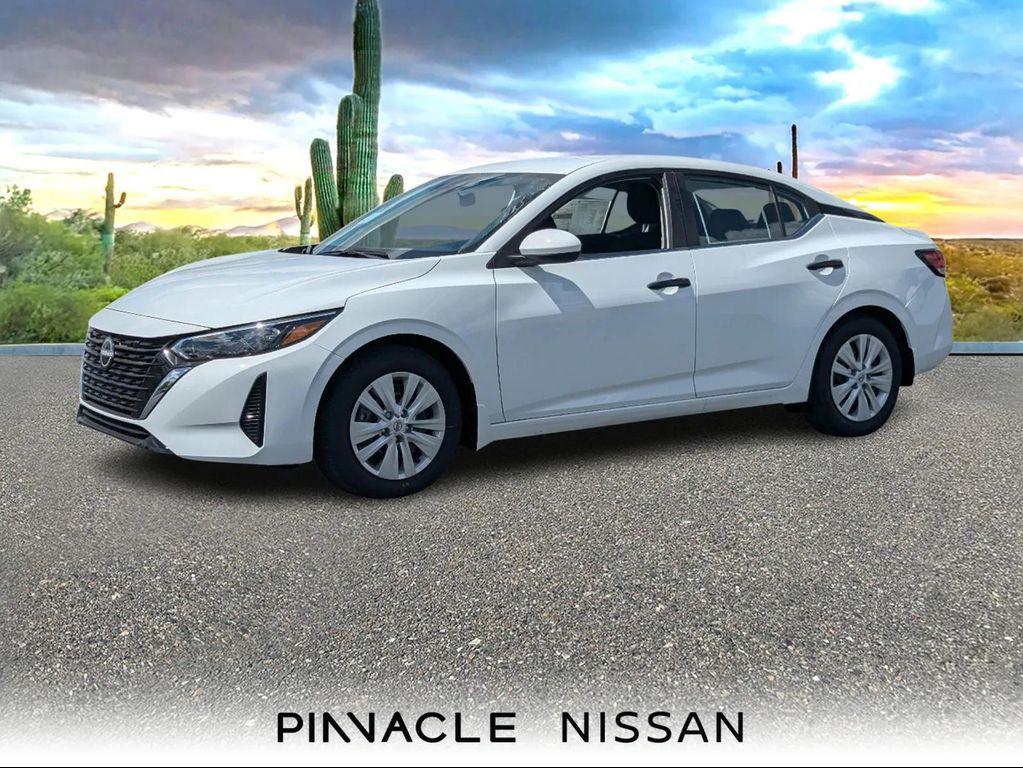 used 2025 Nissan Sentra car, priced at $18,373