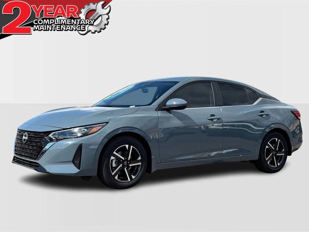 new 2025 Nissan Sentra car, priced at $23,031