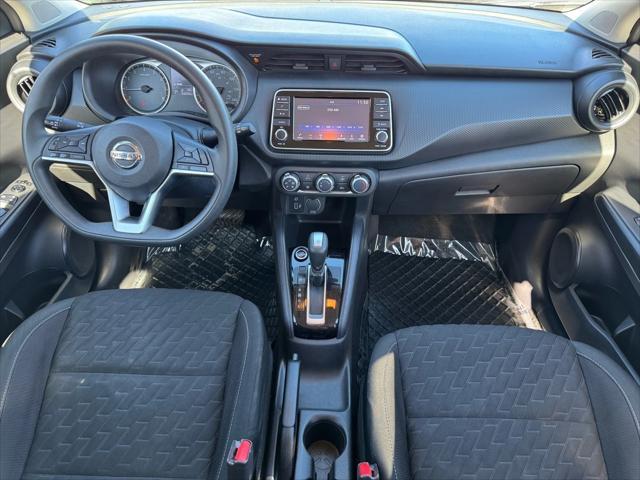 used 2021 Nissan Kicks car, priced at $15,990