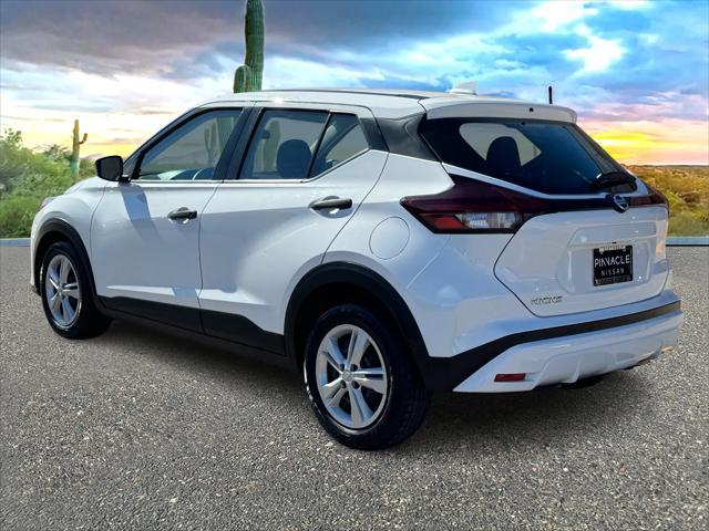 used 2021 Nissan Kicks car, priced at $15,990