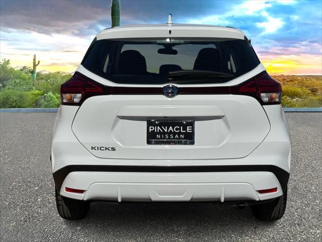 used 2021 Nissan Kicks car, priced at $15,990