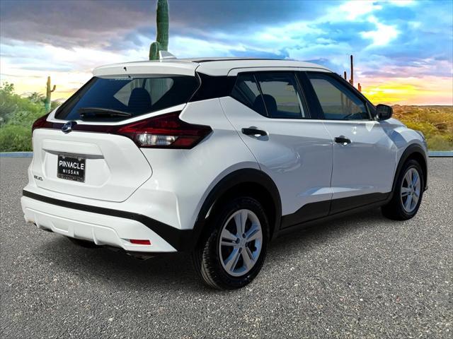 used 2021 Nissan Kicks car, priced at $15,990