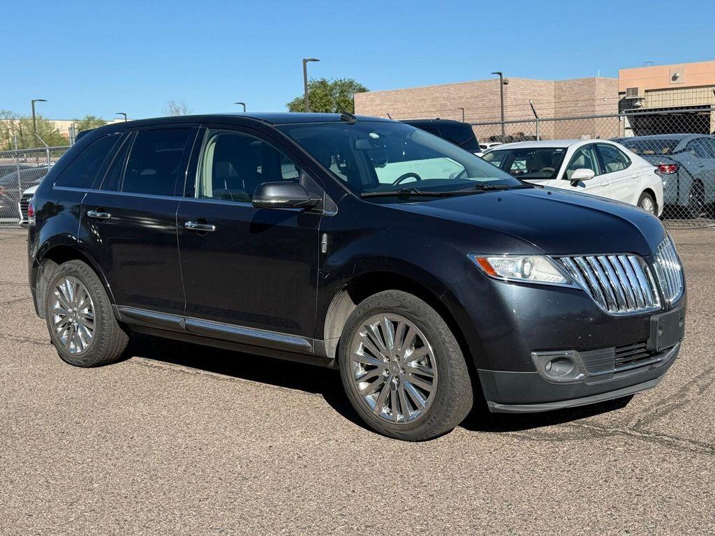 used 2014 Lincoln MKX car, priced at $13,997