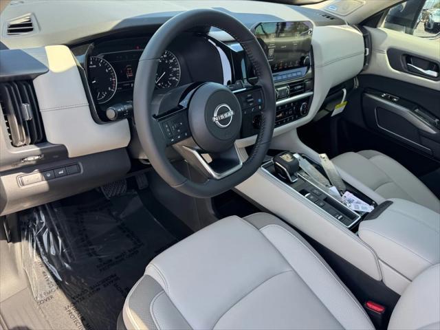 new 2025 Nissan Pathfinder car, priced at $44,030
