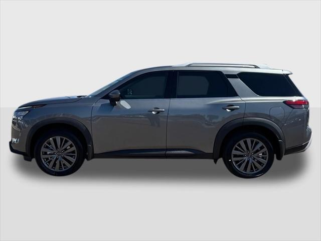 new 2025 Nissan Pathfinder car, priced at $44,030