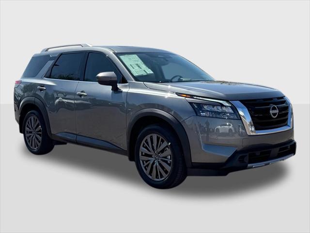 new 2025 Nissan Pathfinder car, priced at $44,030