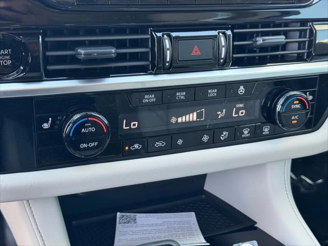 new 2025 Nissan Pathfinder car, priced at $44,030