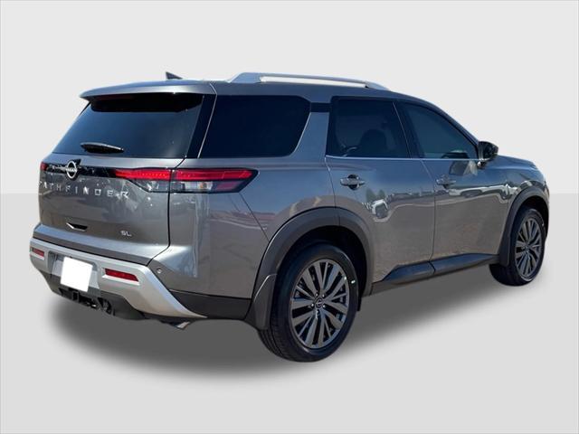 new 2025 Nissan Pathfinder car, priced at $44,030