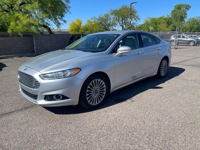 used 2016 Ford Fusion car, priced at $11,282