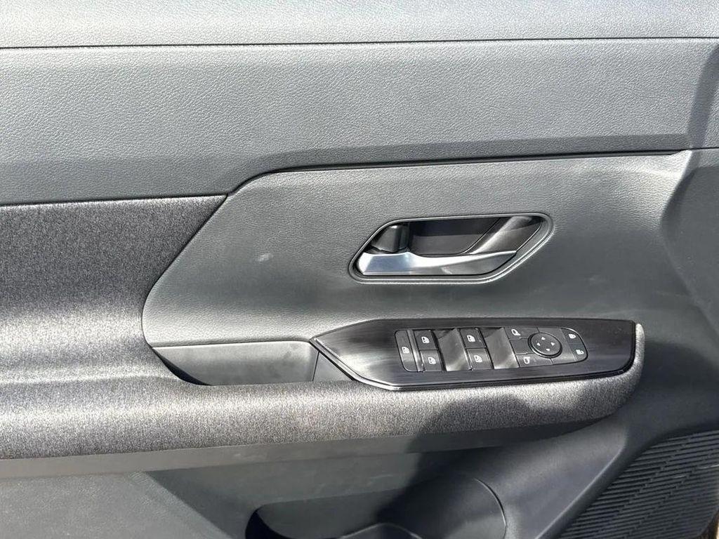 new 2025 Nissan Kicks car, priced at $23,895