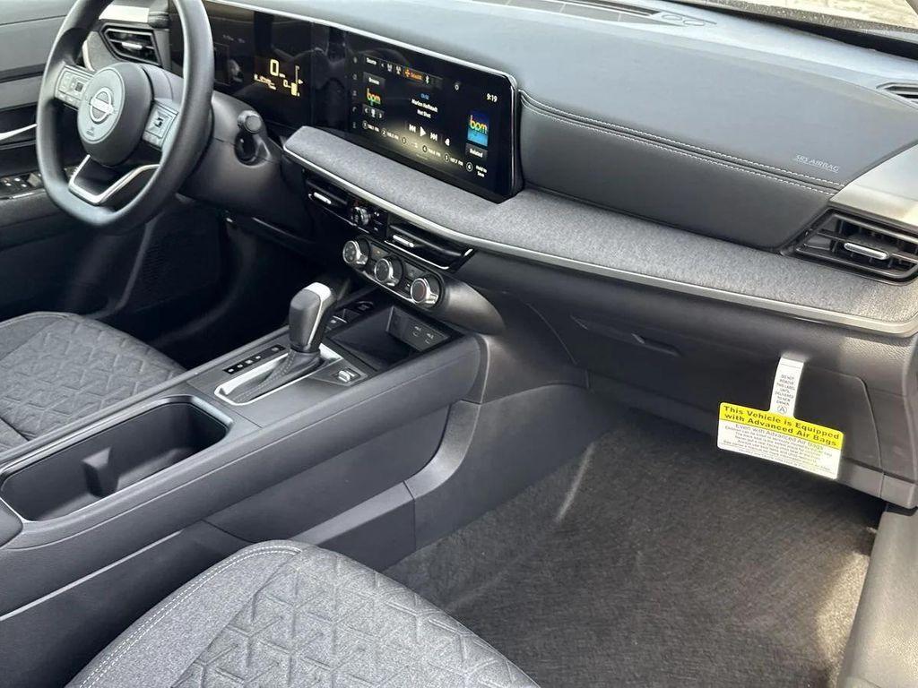 new 2025 Nissan Kicks car, priced at $23,895