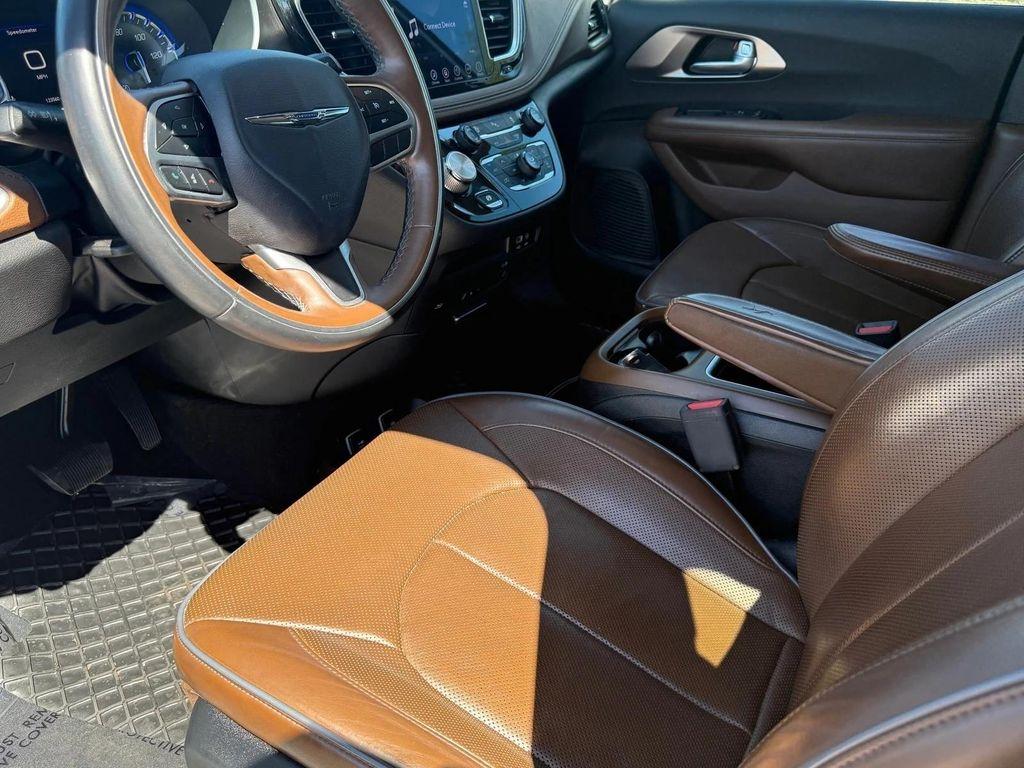used 2018 Chrysler Pacifica car, priced at $15,471