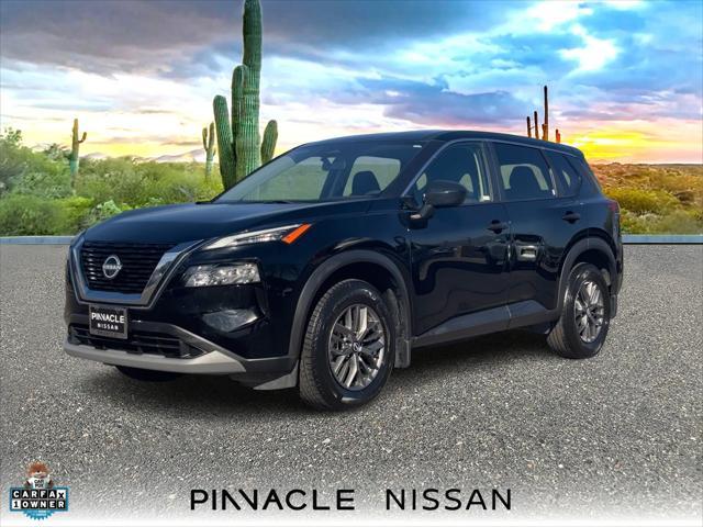 used 2023 Nissan Rogue car, priced at $20,293