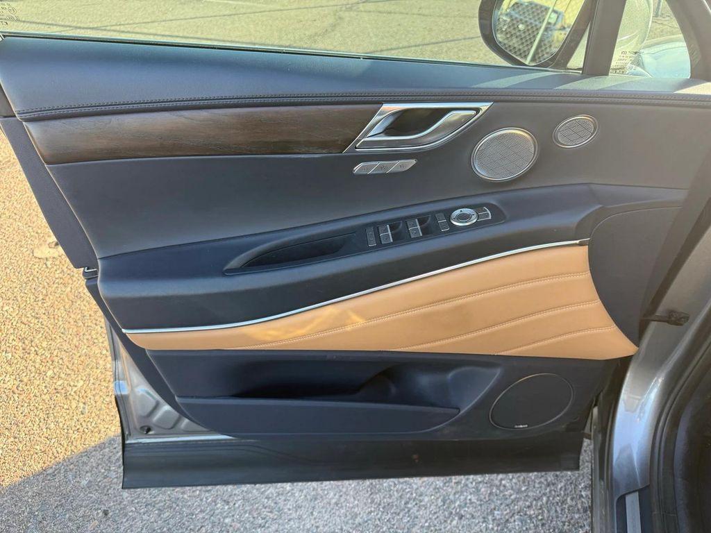 used 2021 Genesis GV80 car, priced at $36,882