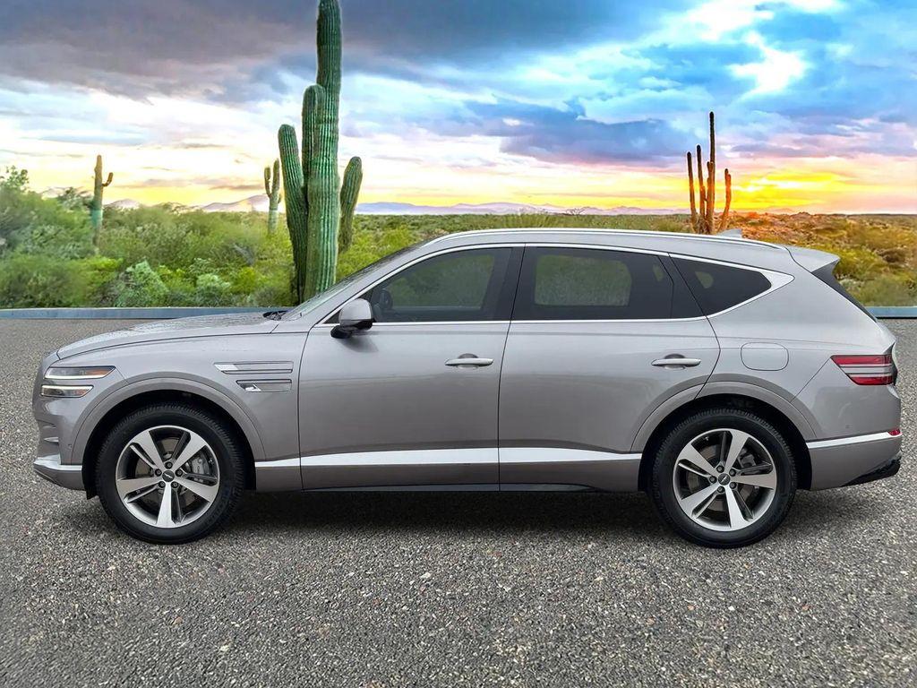 used 2021 Genesis GV80 car, priced at $36,882