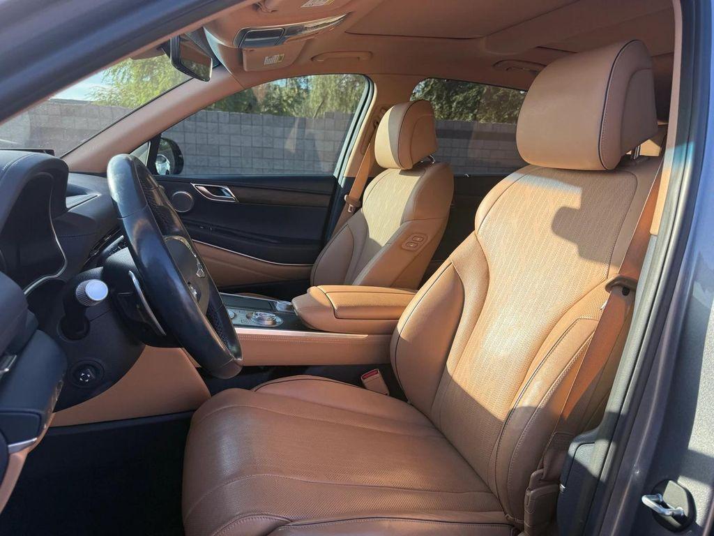 used 2021 Genesis GV80 car, priced at $36,882