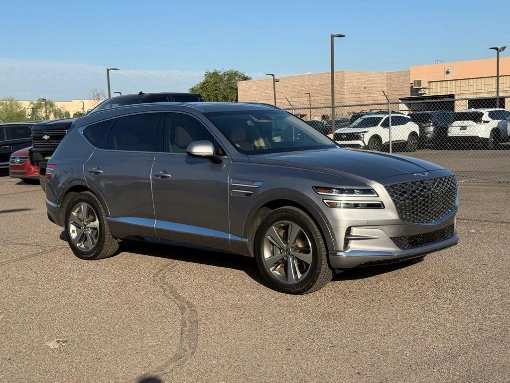 used 2021 Genesis GV80 car, priced at $36,882