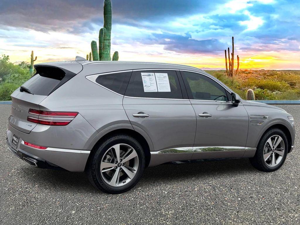 used 2021 Genesis GV80 car, priced at $36,882