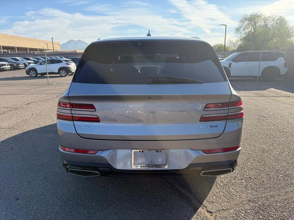 used 2021 Genesis GV80 car, priced at $36,882